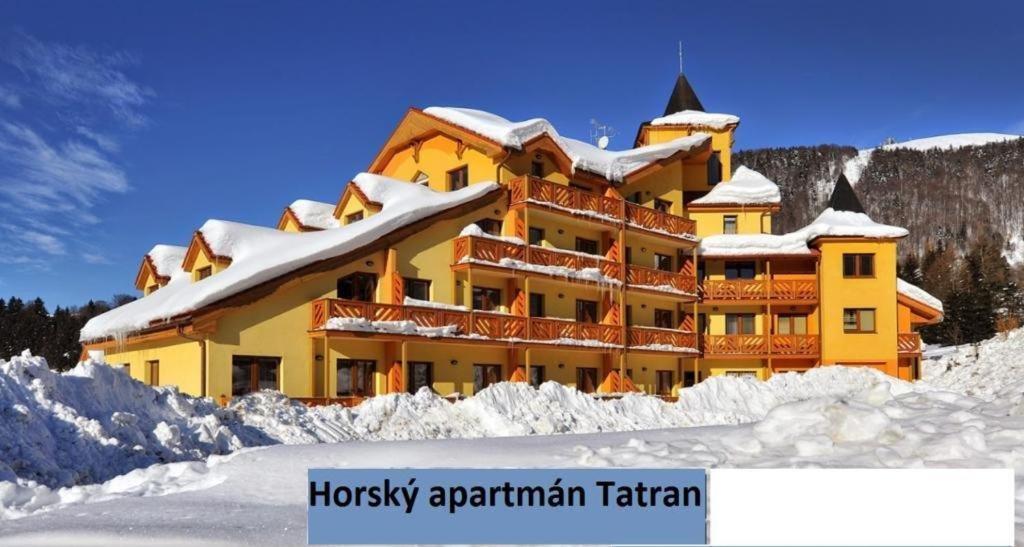 Apartman Tatran Donovaly Deluxeアパートメント エクステリア 写真